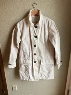Collection by Jackpot Cream Single-Breasted Trench Coat